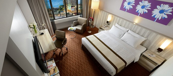 تو مالزی هتل سانوی جورجتان پنانگ - آژانس مسافرتی و هواپیمایی آفتاب ساحل آبی